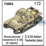 C.V. 35 Italian Tankette (late)