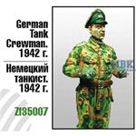 German Tank Crewman, 1942