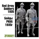 Red Army Soldiers, 1935 (2 Figuren)