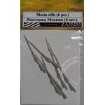 Mosin Rifles (6x)
