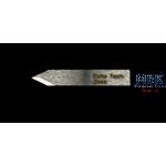 double edged triangular  Ultraschall Schneider