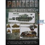 Panzer Aces Farbprofile: dt. Panzer '35 - '45