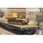 Marder I-7,5cm PaK a.Gw.Lorraine w/SSy45 flatcar