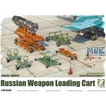 Russian Weapon Loading Cart