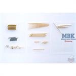 He 219 Uhu Antennas metal