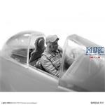 P-51D Forward Facing Pilot Figure