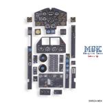 Ho 229 B 3D Acrylic Instrument Panels Set