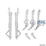 Bf 109 G Early Version Metal Struts (G-2/-4)