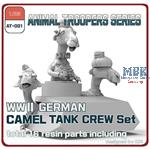German Camel Tank Crew Set 1/35