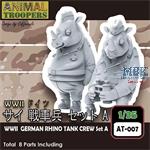 German Rhino Tank Crew Set A 1/35