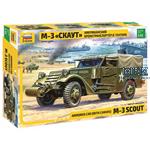 M-3 Armored Scout Car mit Verdeck