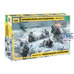German Infantry Eastern Front Winter 1941/42