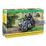 Zündapp K800 mit Seitenwagen