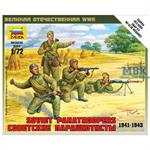 1:72 WWII Soviet Paratroops 1941-1943