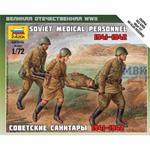 1:72 Soviet Medical Personnel