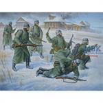 1:72 German Infantry in Winter Uniform 1941-1945