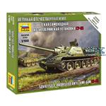 1:00 SU-85 Soviet Self Propelled Anti Tank Gun