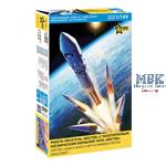 VOSTOK launch vehicle with a manned VOSTOK (1:144)