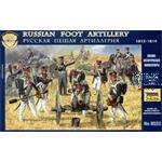 Russian Foot Artillery Napoleonic Wars 1812-1815