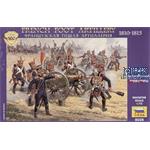 French Foot Artillery Napoleonic Wars 1810-1815