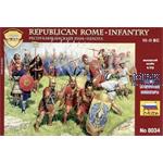 Republican Roman Infantry III-II centuries BC