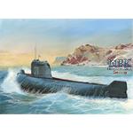 Soviet Nuclear Submarine Hotel Class - K-19