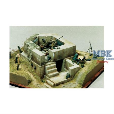 2 cm Flakbunker