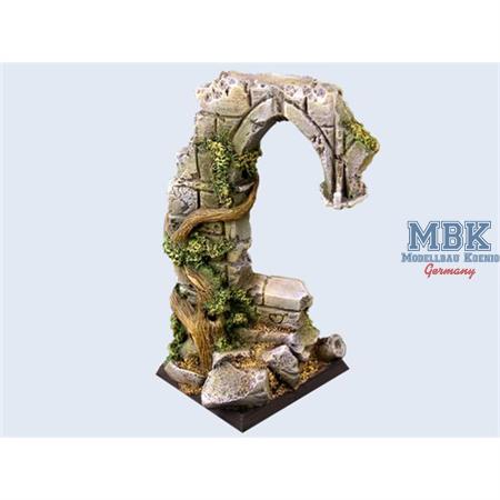 Ruins Bases, Flying 40x40mm #1