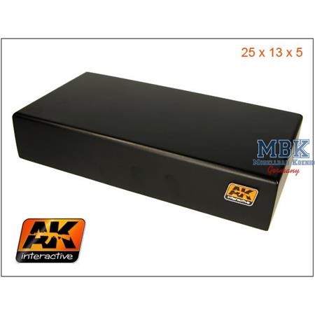 WOODEN BASE big     25 x 13 x 5 cm