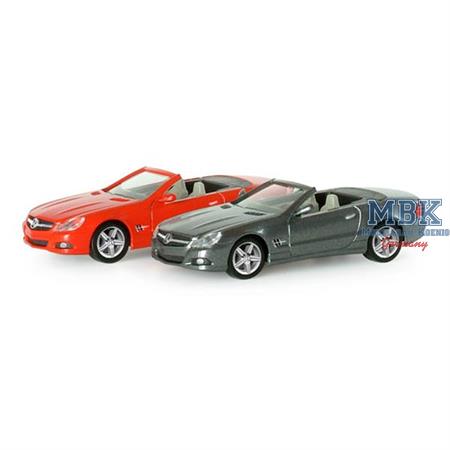 MB SL-Klasse, standard
