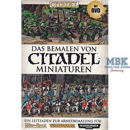 Das Bemalen von Citadel Miniaturen