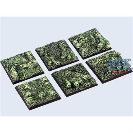 Spooky Bases, 40x40mm