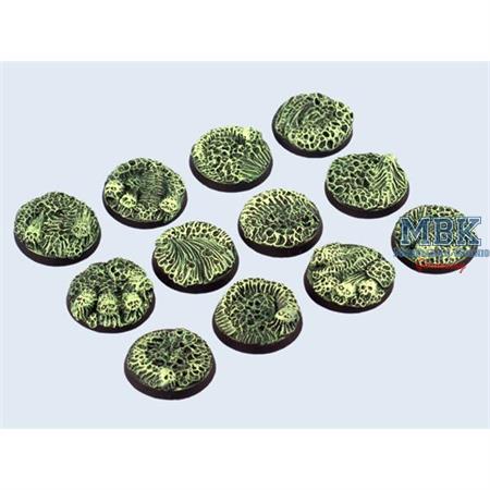 Spooky Bases, Round 25mm