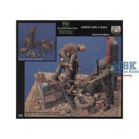 Ruins Vignette Base 1:16