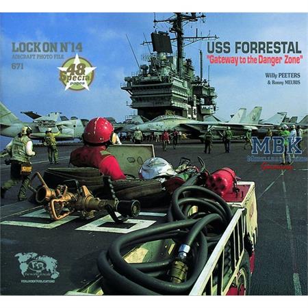 Look On No. 14 USS Forrestal