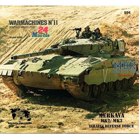 WarMashines No. 11 Merkava Mk2/Mk3