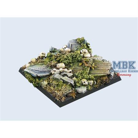 Graveyard Bases, 50x50mm