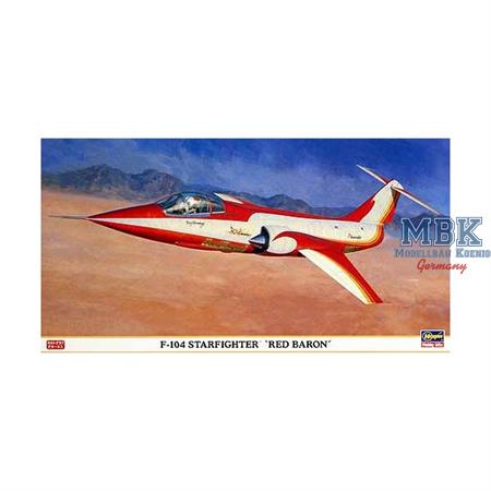 F-104 STARFIGHTER \"RED BARON\"