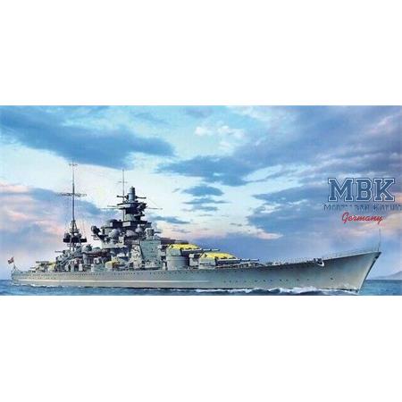 German Battleship Scharnhorst 1940 ~ Smart Kit