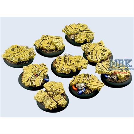 Temple Bases, WRound 30mm