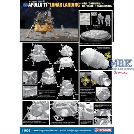 Apollo 11 "Lunar Landing" - Columbia & Eagle