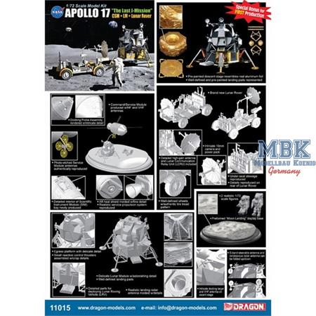 Apollo 17 "The last J-Mission"