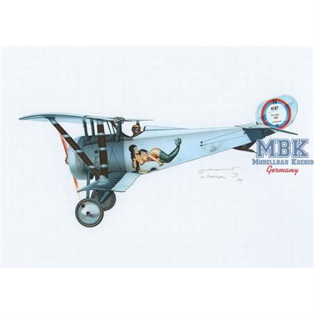 Nieuport Ni-17 / in Russian service