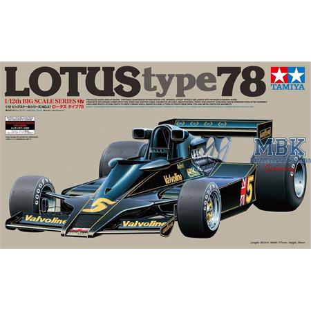 Lotus Type 78 1:12