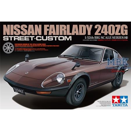Nissan Fairlady 240ZG Street Custom 1:12