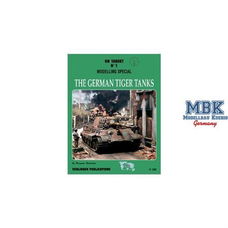 On Target No.1 \"The German Tigers Tanks\"
