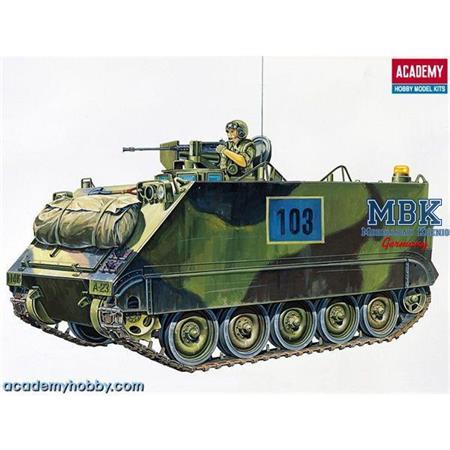 M113 A1/2 - Inneneinrichtung