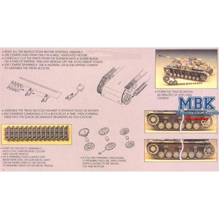 Einzelkettenglieder für Panzer IV