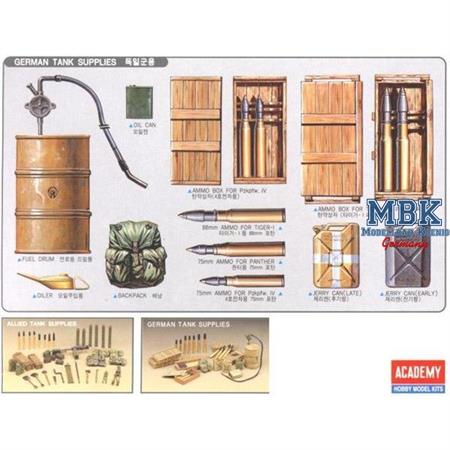 German & Allied Tank Supply
