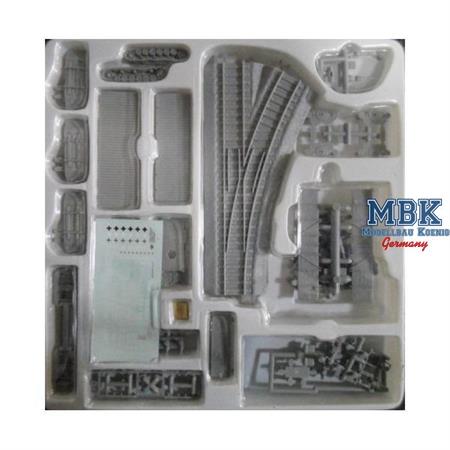 Plattformwg. w/ Pz.III & Gondola 1:144